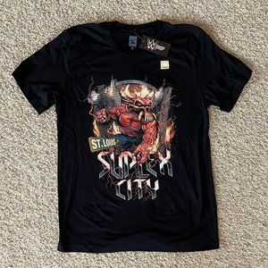 2022 WWE Royal Rumble St. Louis Tee Brock Lesnar Suplex City